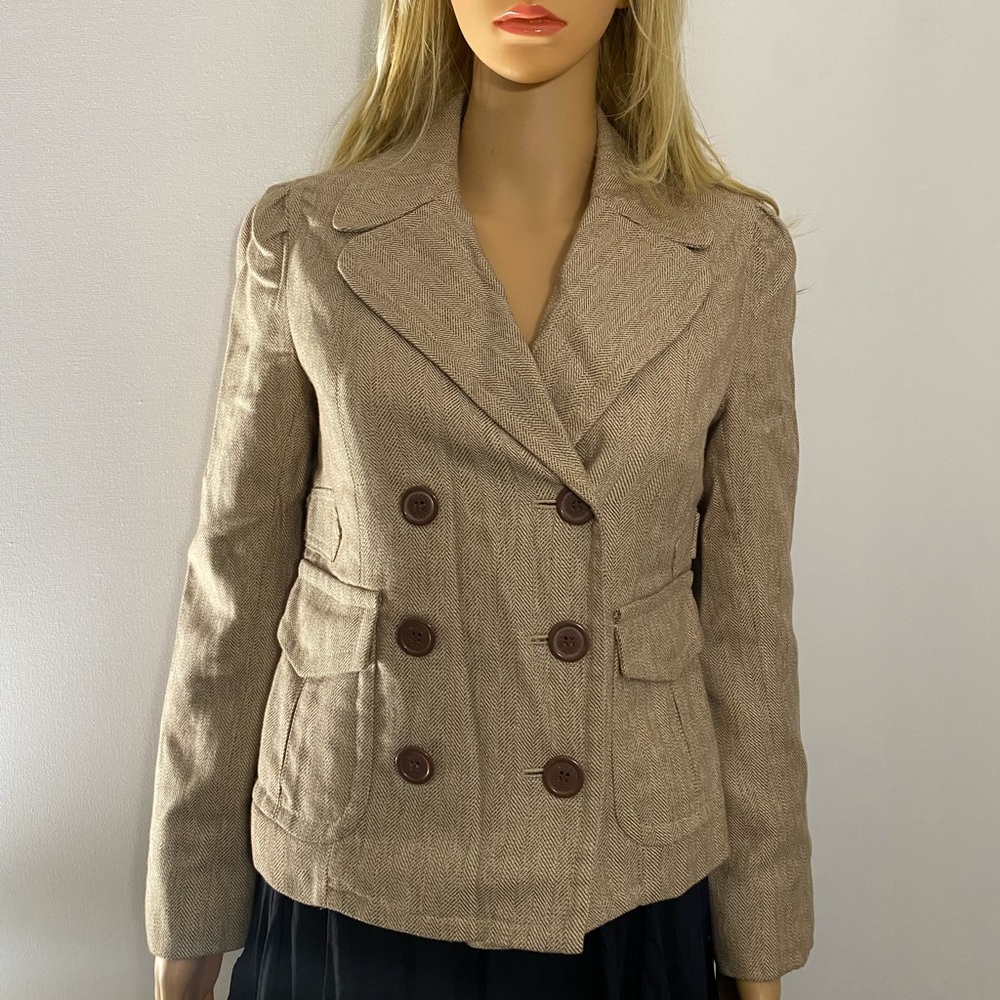 Tan Button Down Marc Jacob’s Coat. - image 1